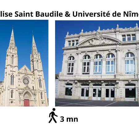 Les Esclafidous Apartamento Nimes