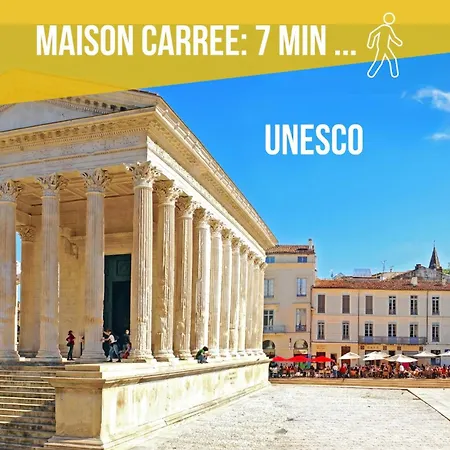 Appartamento Les Esclafidous, Centre Ville- Proche Arènes&maison Carrée *