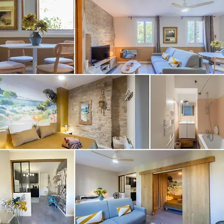 Apartman Les Esclafidous, Centre Ville- Proche Arenes & Maison Carree