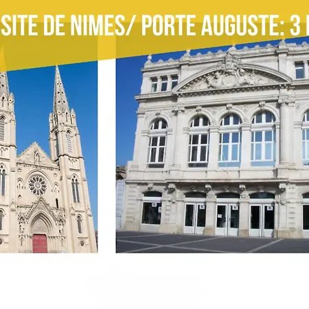 Les Esclafidous, Centre Ville- Proche Arenes & Maison Carree *