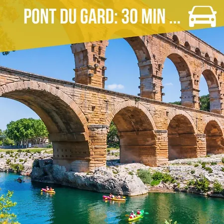 Apartman Les Esclafidous, Centre Ville- Proche Arenes & Maison Carree *