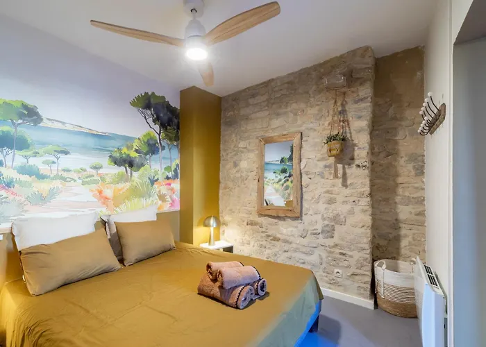 Les Esclafidous, Centre Ville- Proche Arènes&maison Carrée Nîmes