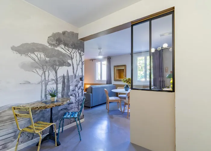 Les Esclafidous, Centre Ville- Proche Arènes&maison Carrée