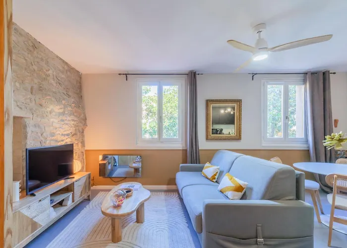 Les Esclafidous, Centre Ville- Proche Arènes&maison Carrée Appartamento Nîmes