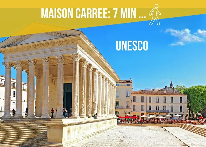 Appartamento Les Esclafidous, Centre Ville- Proche Arènes&maison Carrée *