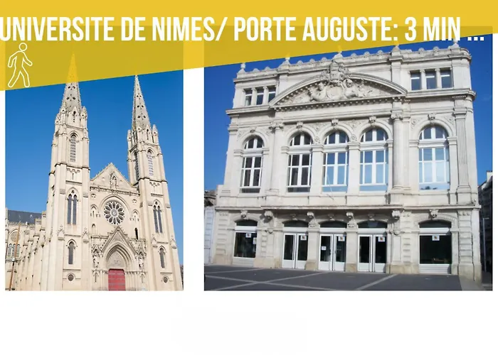 Les Esclafidous, Centre Ville- Proche Arenes & Maison Carree *