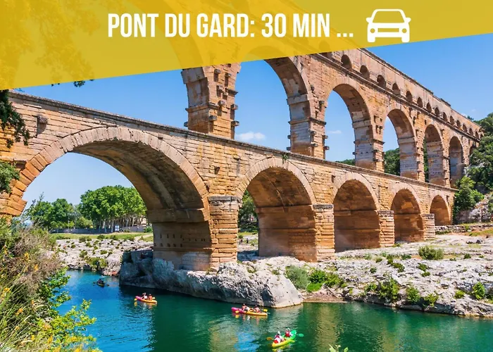 Apartman Les Esclafidous, Centre Ville- Proche Arenes & Maison Carree *